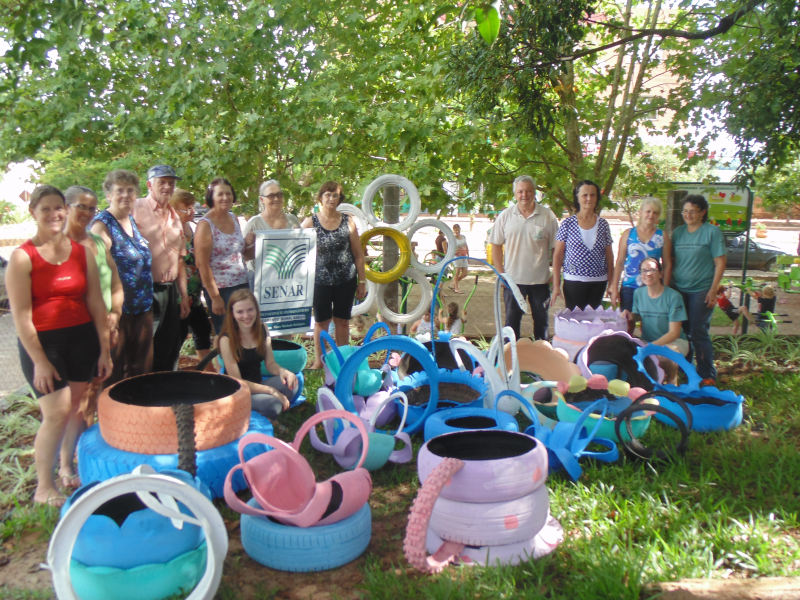 Encerramento do Curso de Saneamento Básico